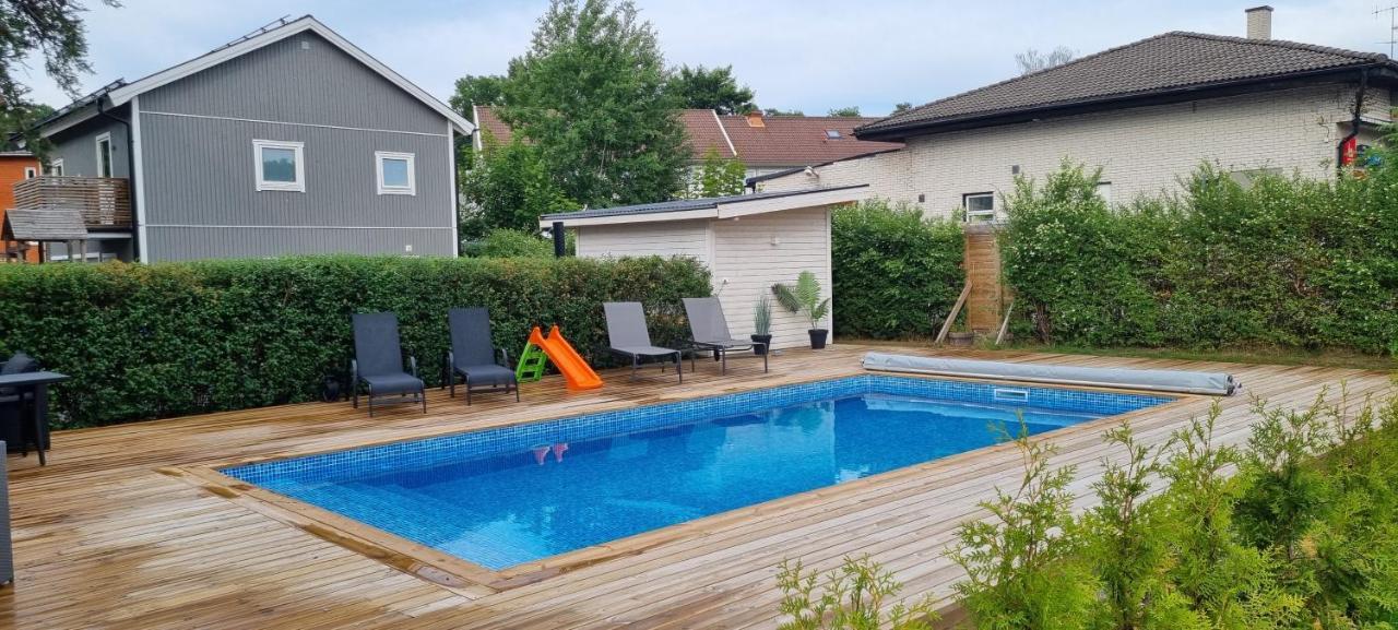 Villa Elme Växjö Εξωτερικό φωτογραφία